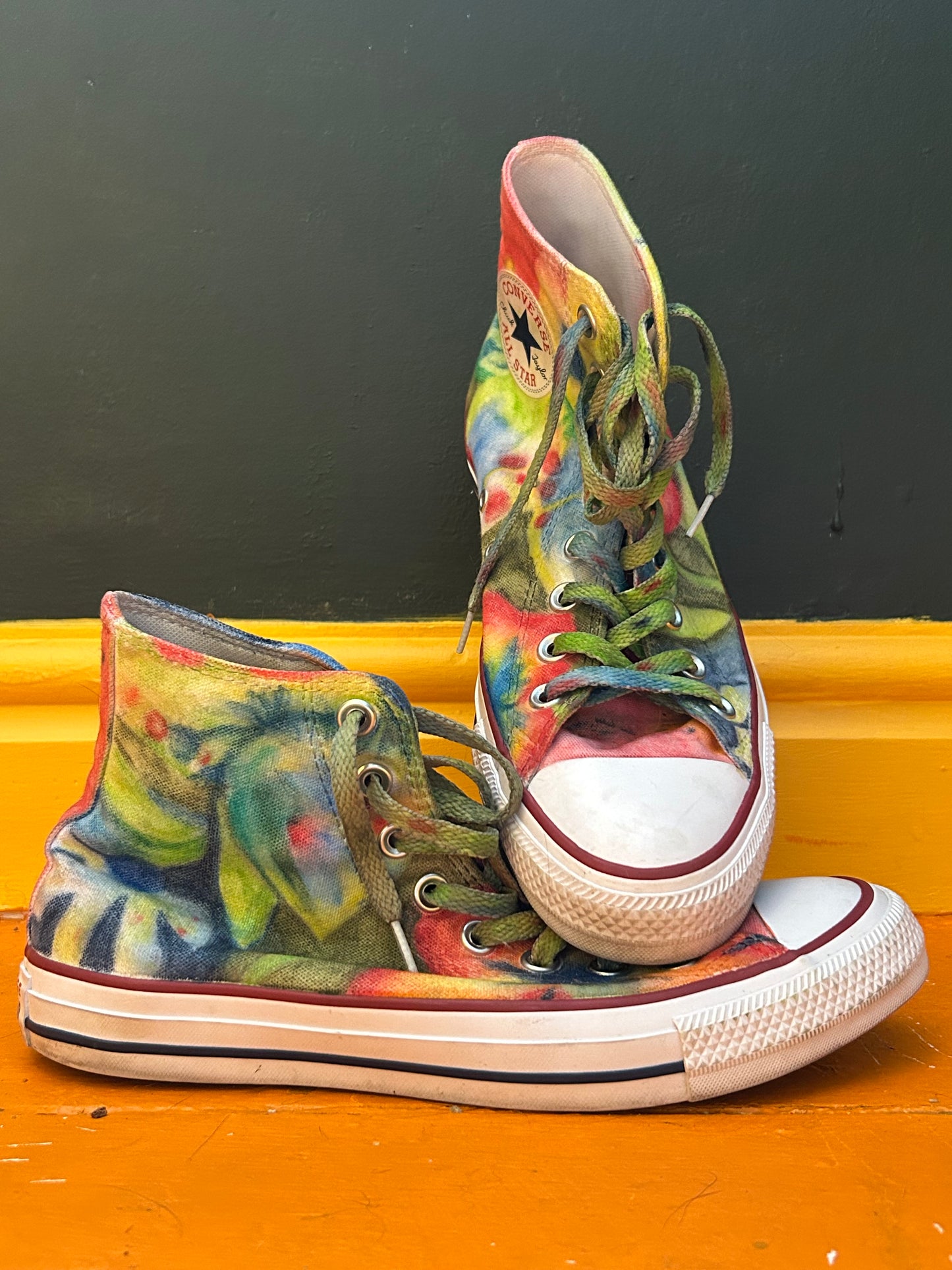 Adrianne Lenker 'Songs' Inspired Converse