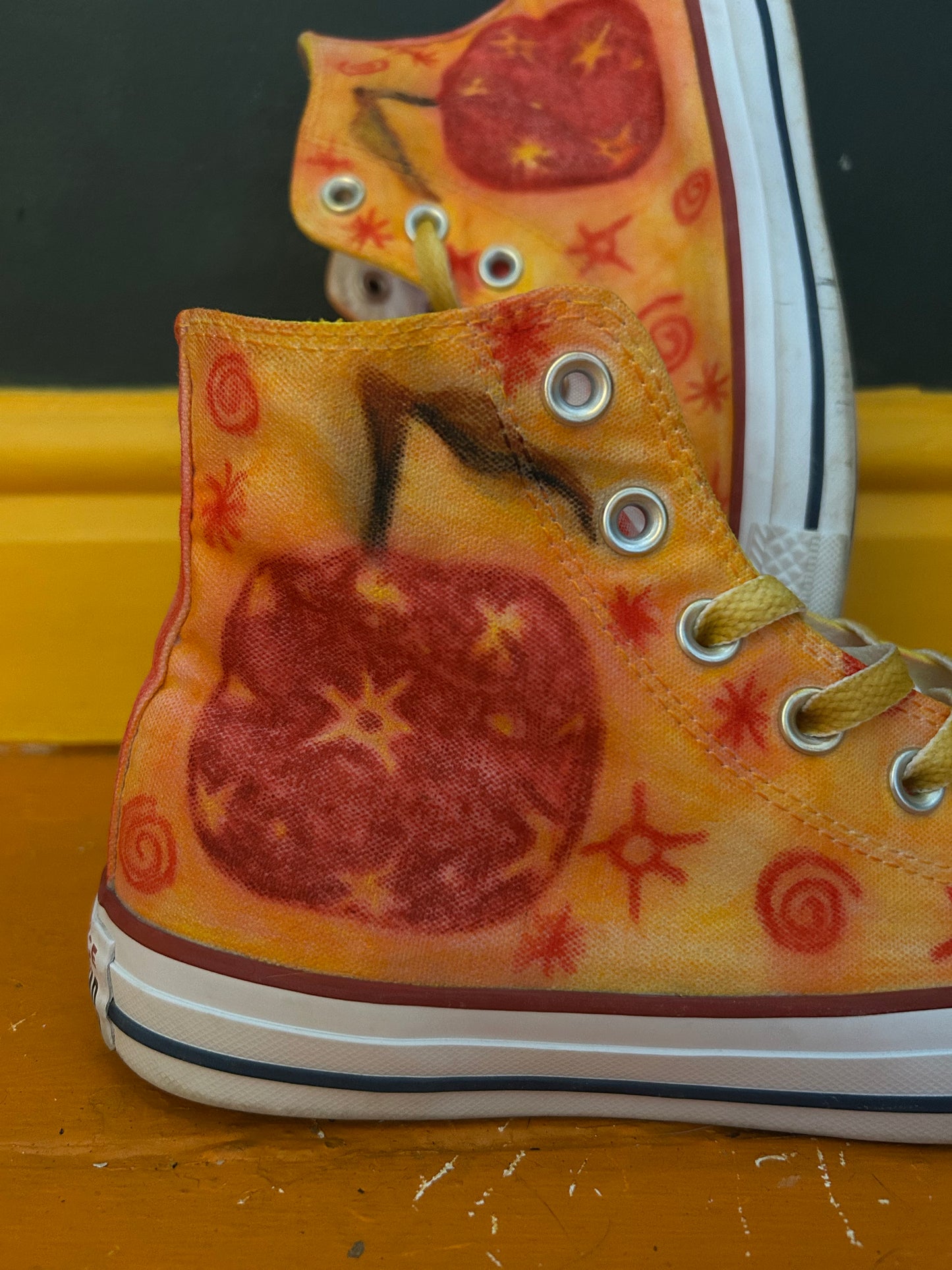 Fantastic Mr. Fox Inspired Converse