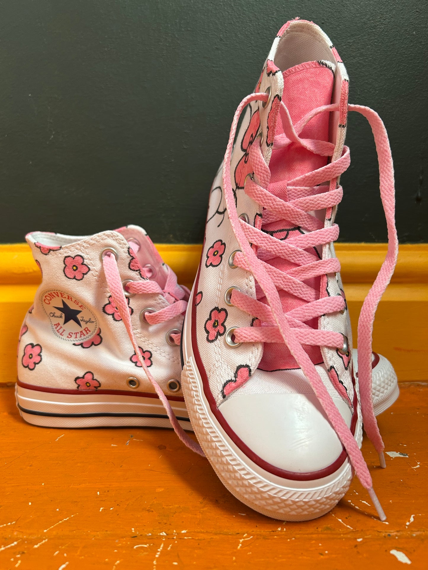 Hello Kitty Inspired Converse