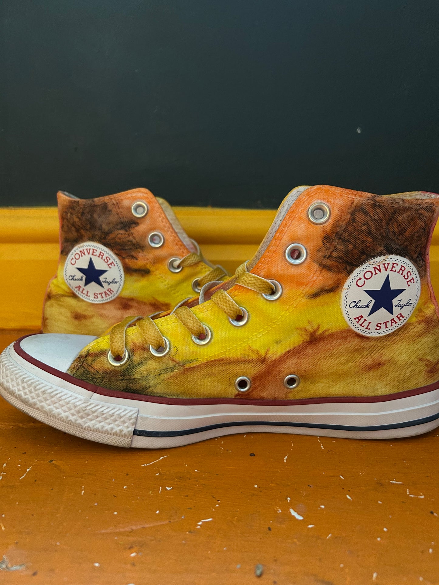 Fantastic Mr. Fox Inspired Converse