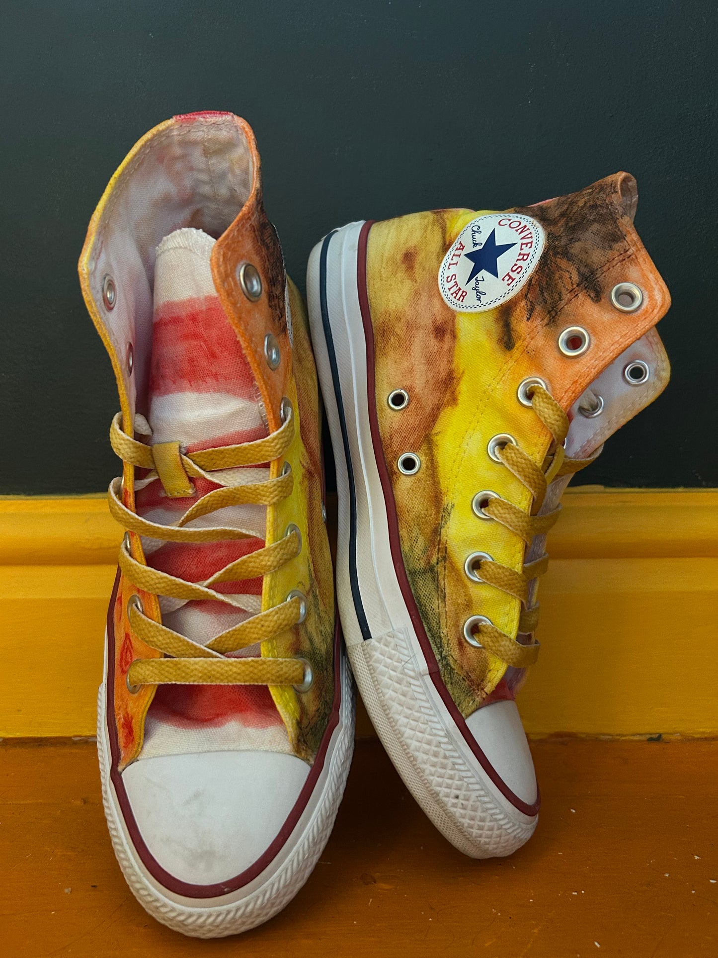 Fantastic Mr. Fox Inspired Converse