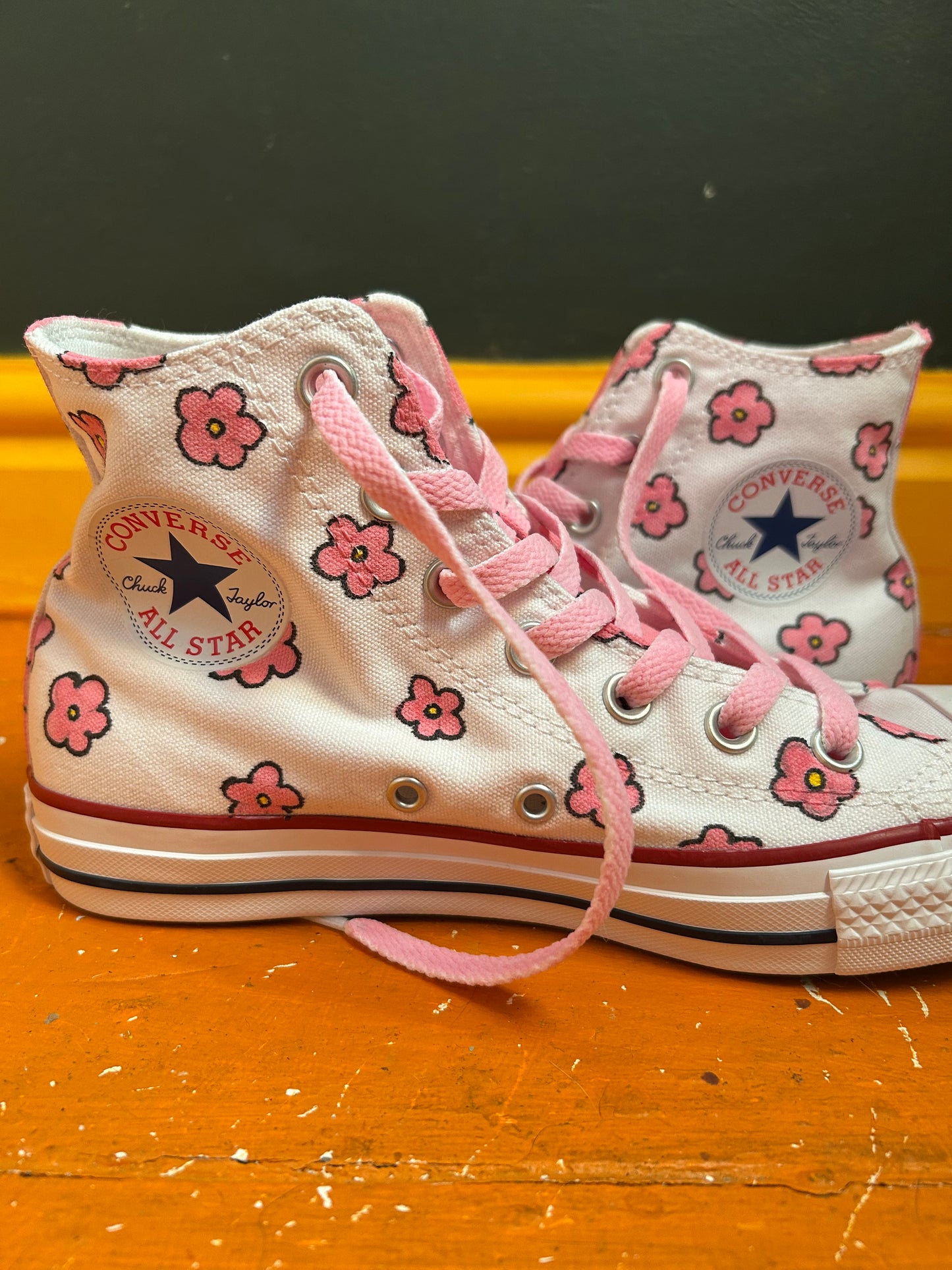 Hello Kitty Inspired Converse