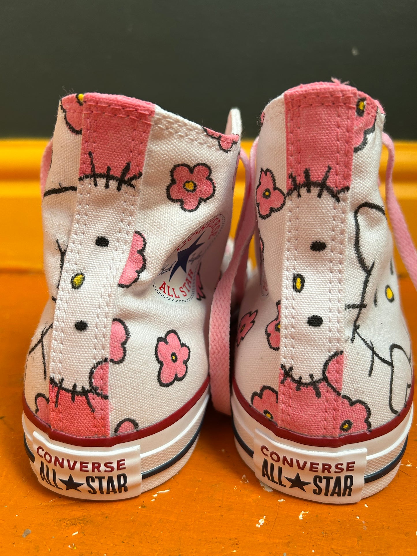 Hello Kitty Inspired Converse