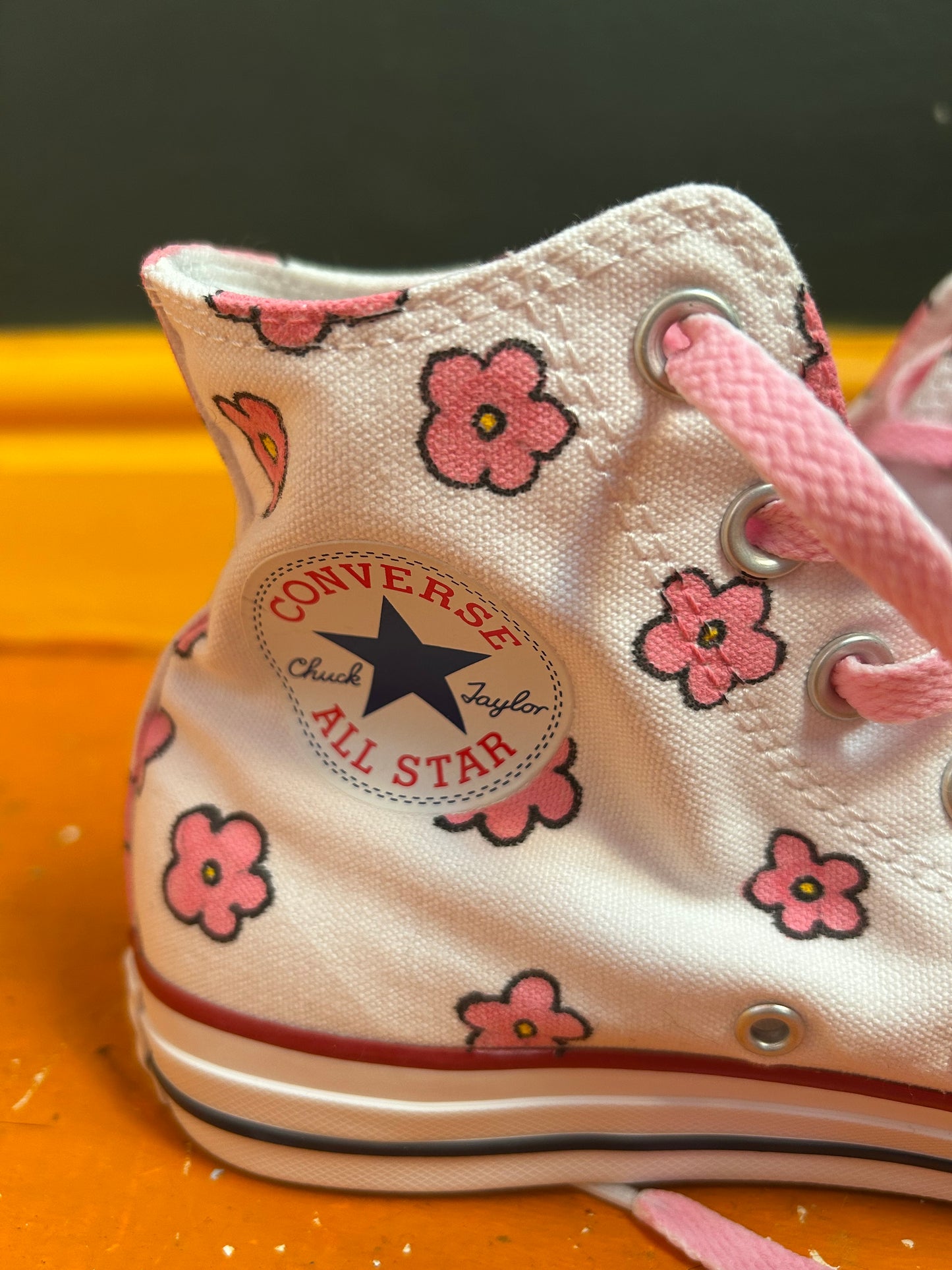 Hello Kitty Inspired Converse