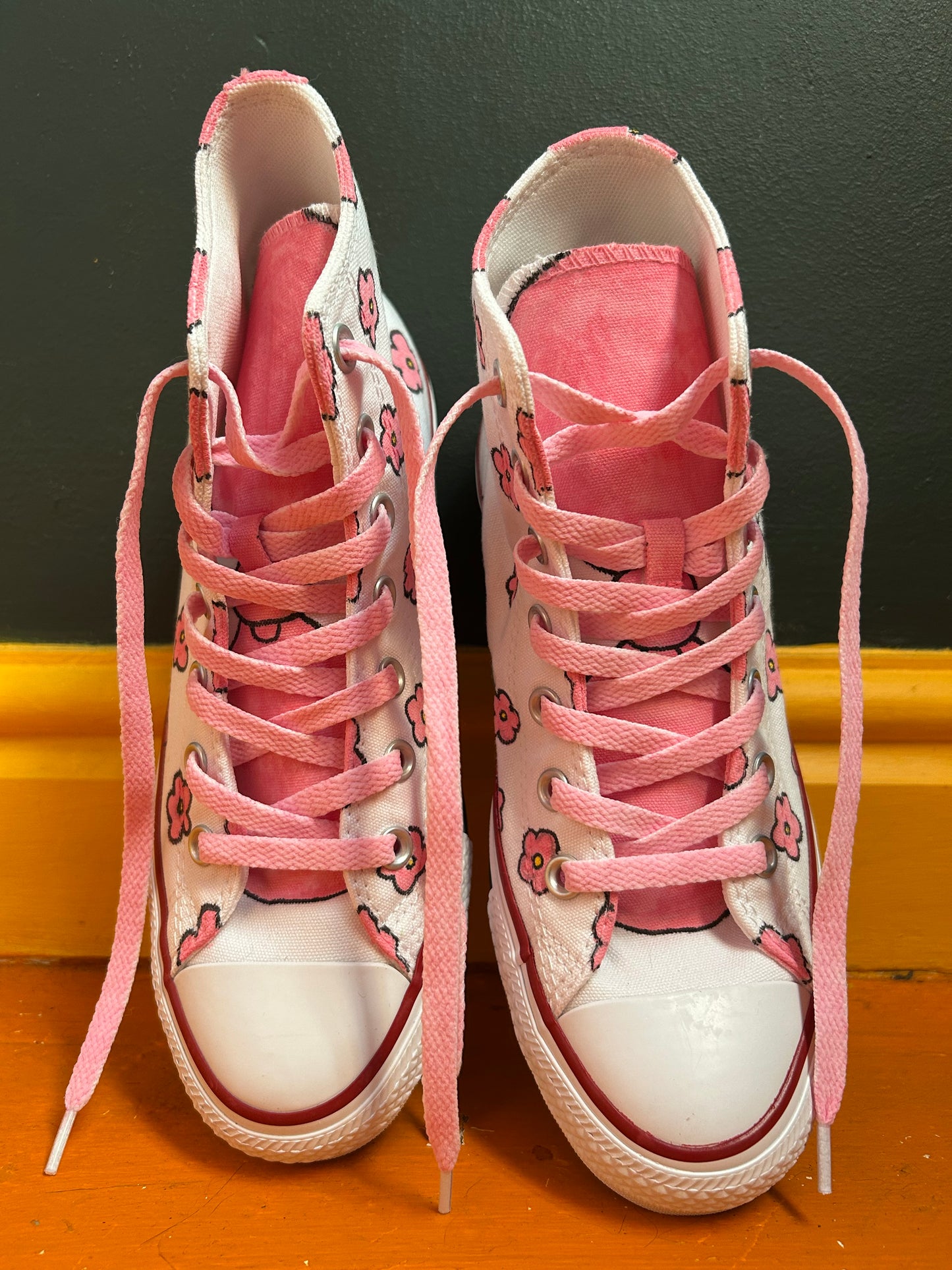 Hello Kitty Inspired Converse
