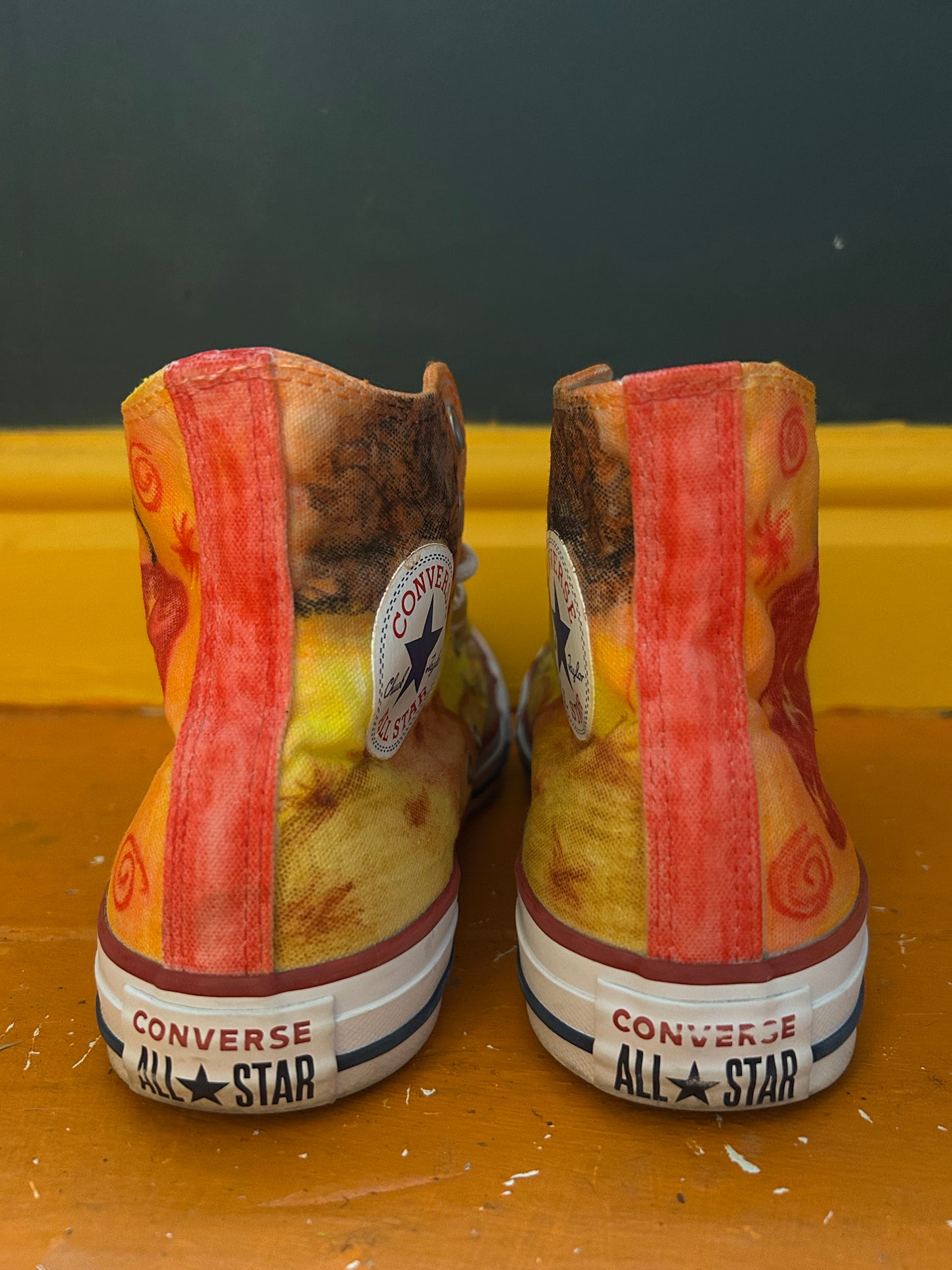 Fantastic Mr. Fox Inspired Converse