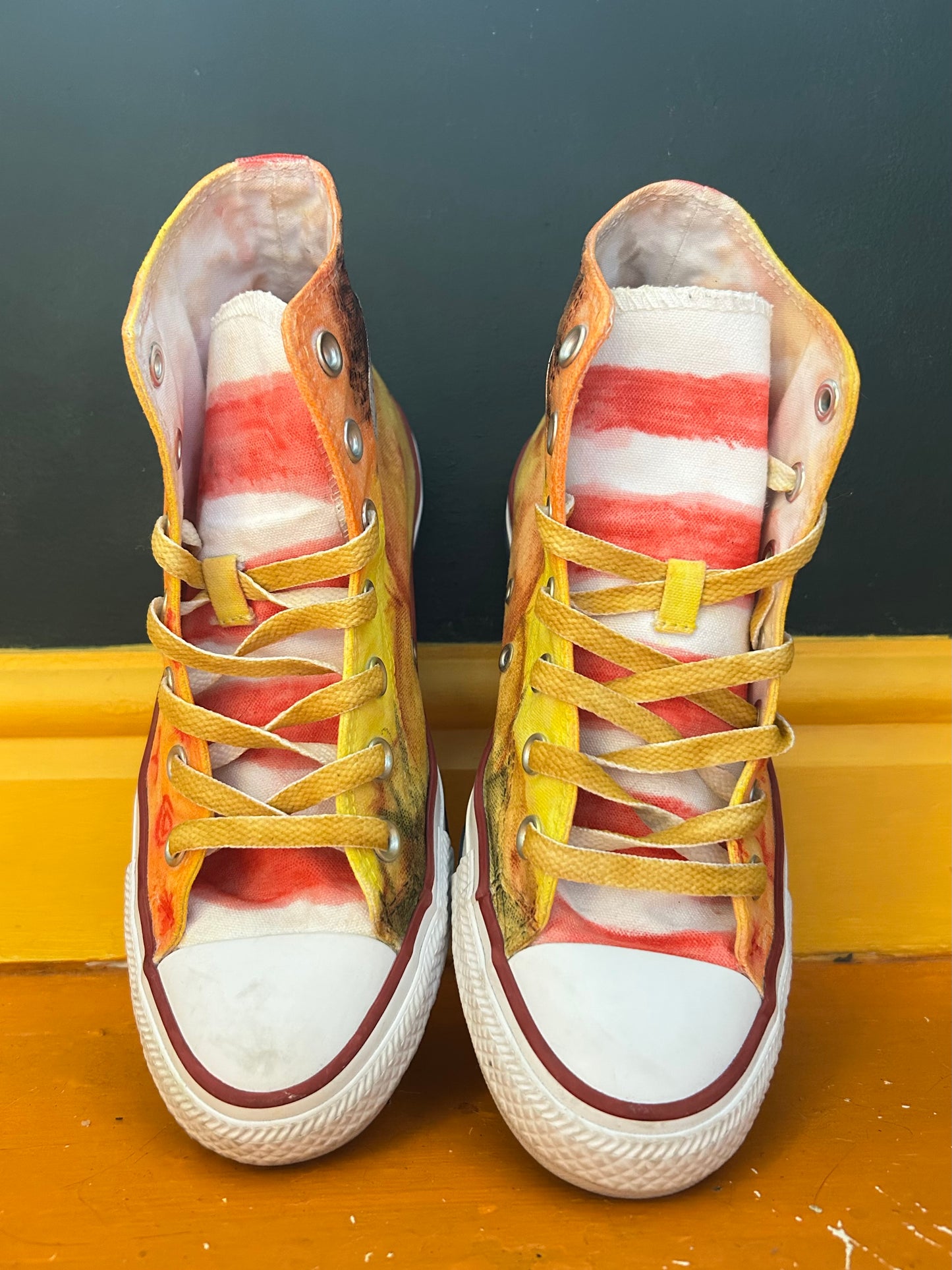Fantastic Mr. Fox Inspired Converse