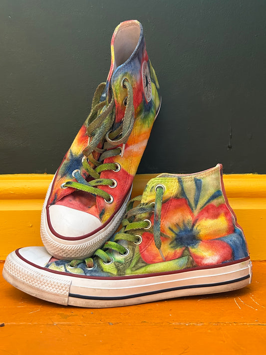 Adrianne Lenker 'Songs' Inspired Converse