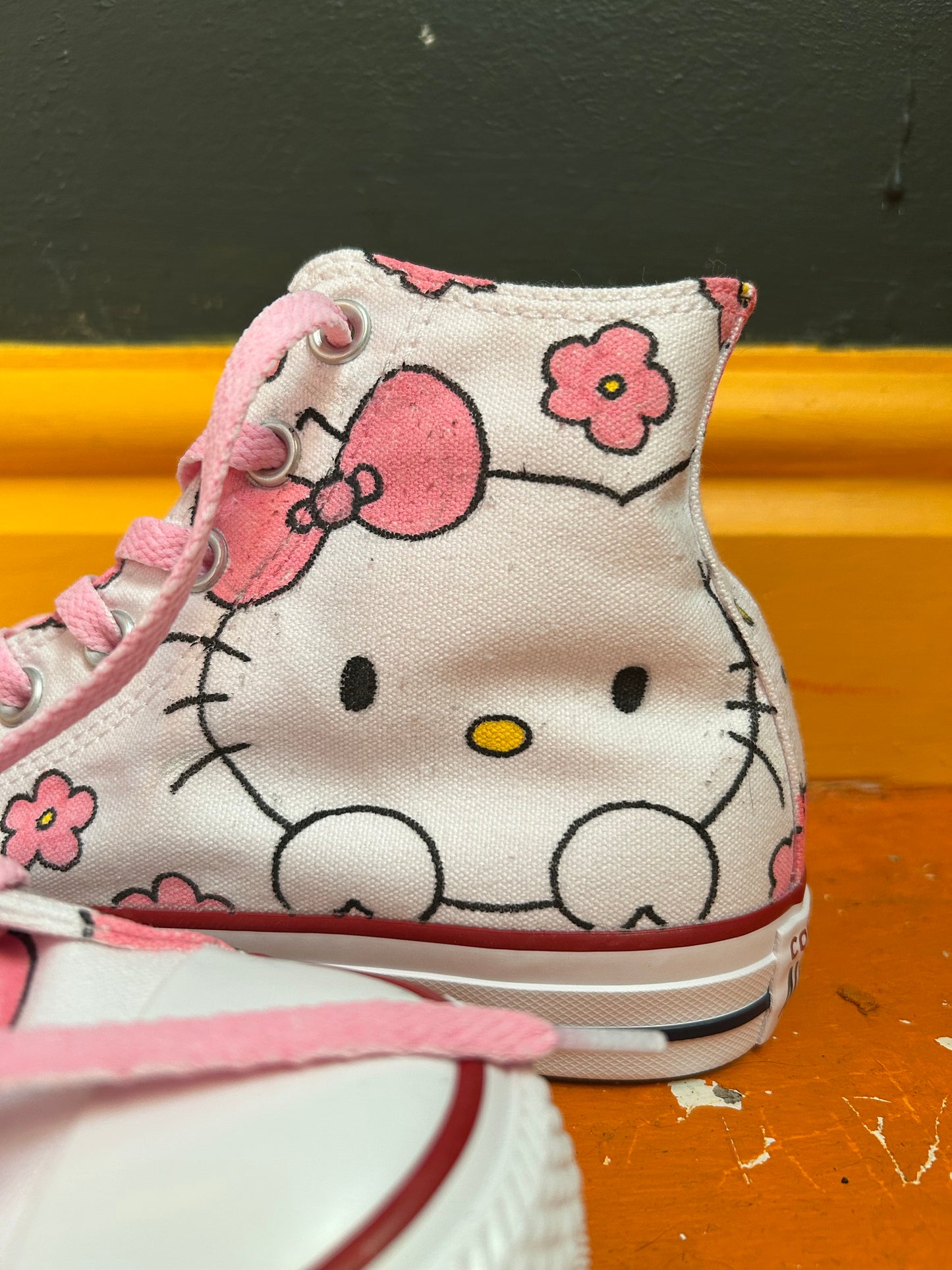 Hello Kitty Inspired Converse