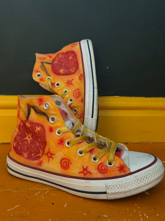 Fantastic Mr. Fox Inspired Converse