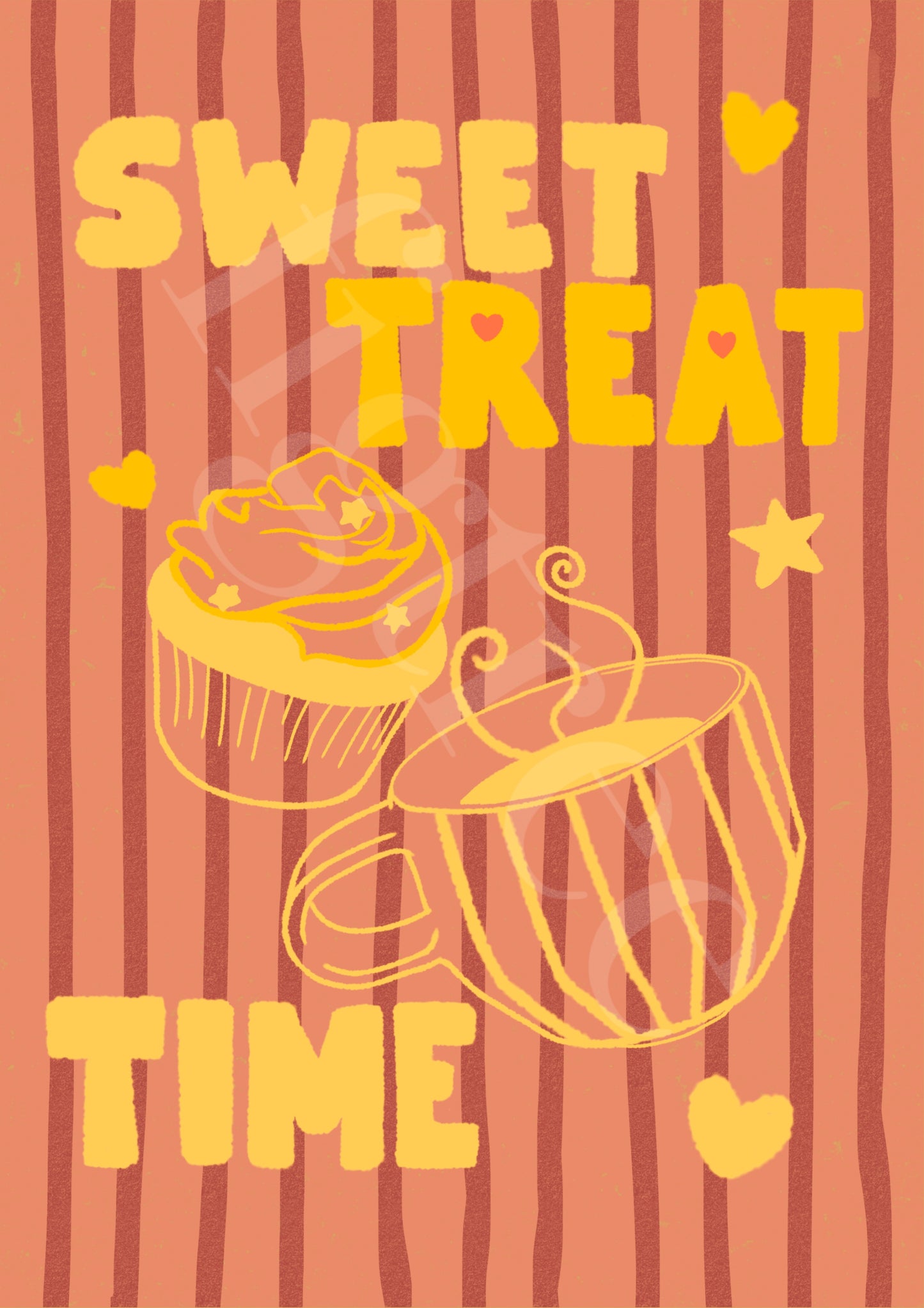 Sweet Treat Time Wall Print