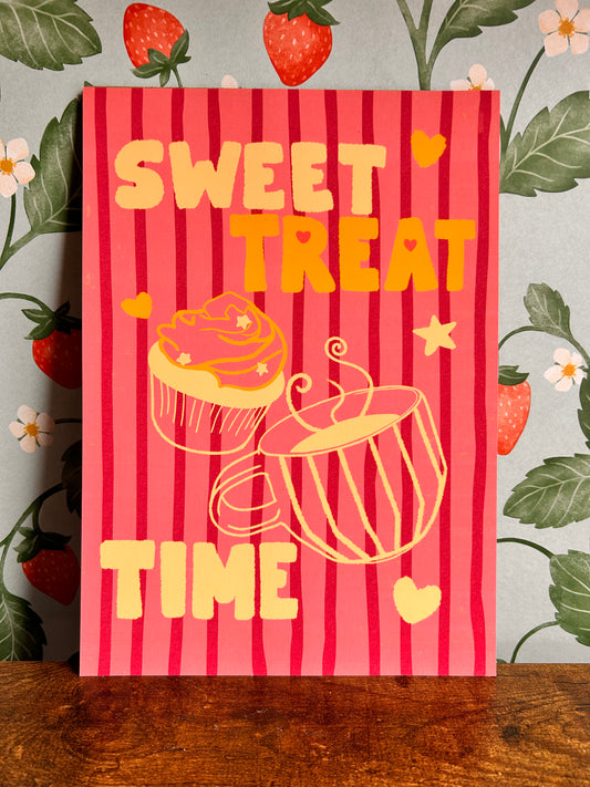 Sweet Treat Time Wall Print