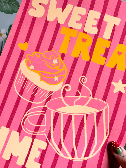 Sweet Treat Time Wall Print