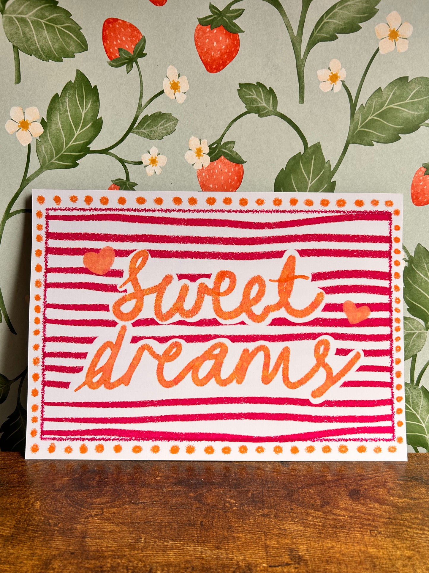 Sweet Dreams Wall Print